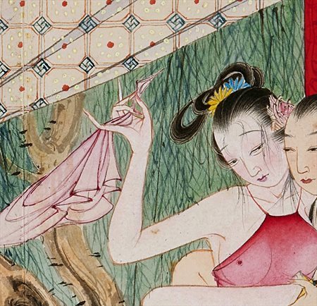 乐都县-迫于无奈胡也佛画出《金瓶梅秘戏图》，却因此成名，其绘画价值不可估量